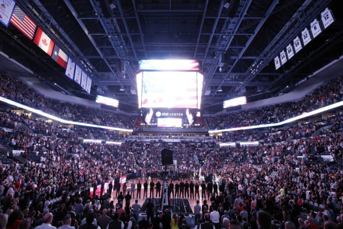 San Antonio Spurs, AT&T Center